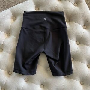 Lululemon Align High Rise Biker Shorts 8” Size 4